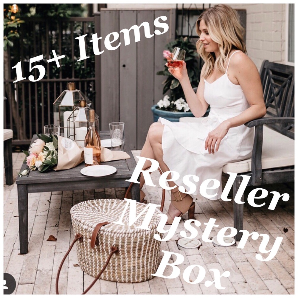 Reseller Mystery Box • Resell or Keep!💛